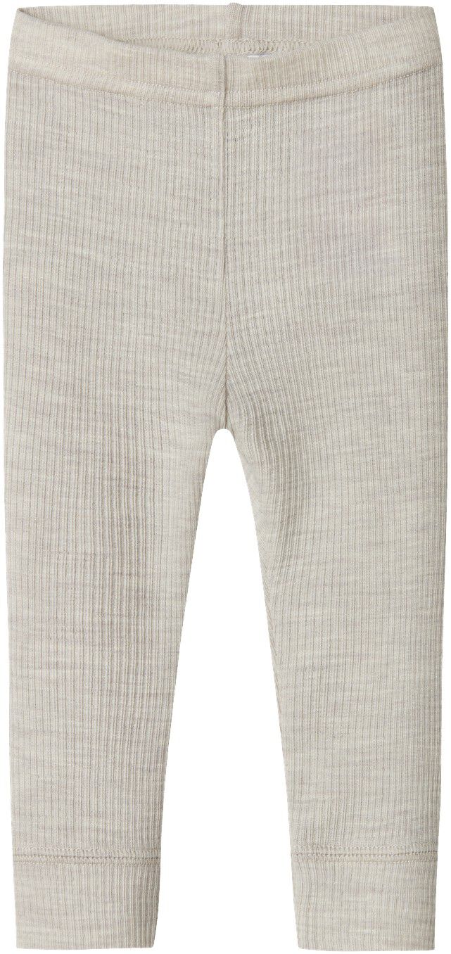 NBNWAX WOOL RIB LEGGING NOOS