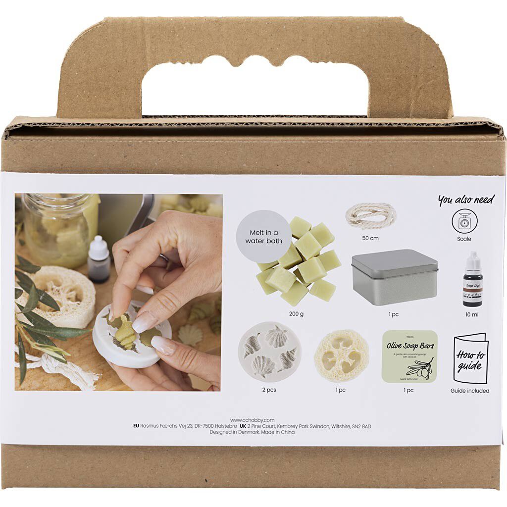 Mini DIY Kit S&aelig;befremstilling