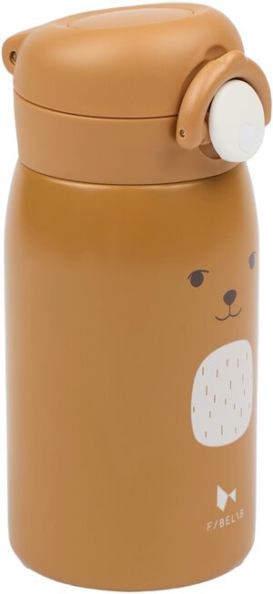 Water bottle - Small - Bear - Ochre
