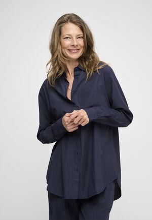 gaia shirt poplin