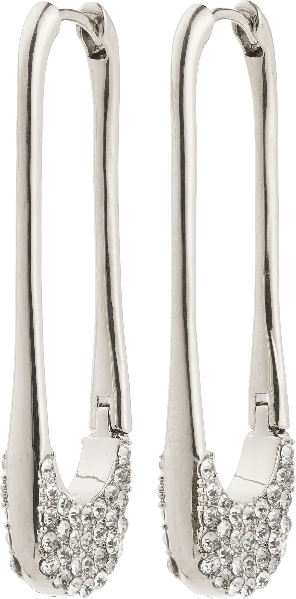 INSTANT hoops silver-plated