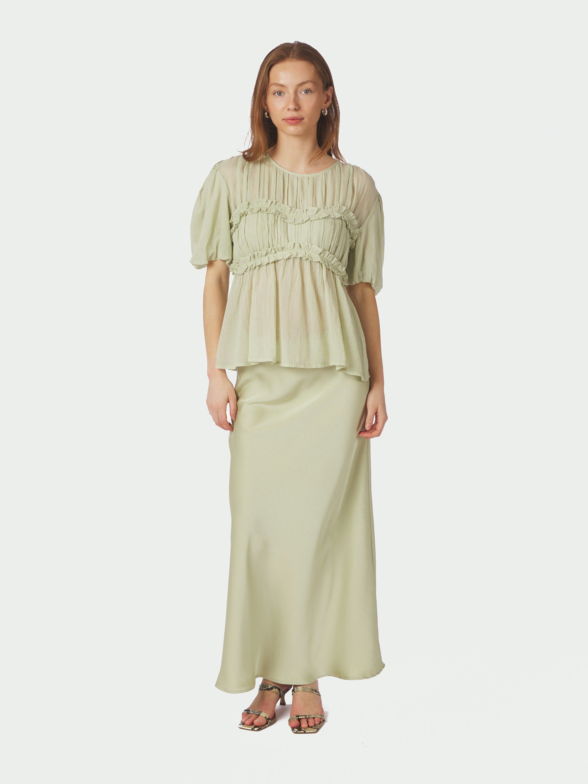 Kiril S Voile Blouse