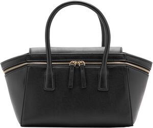 Handbag with zips