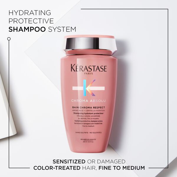Kérastase Chroma Absolu Bain Chroma Respect Shampoo 500ml