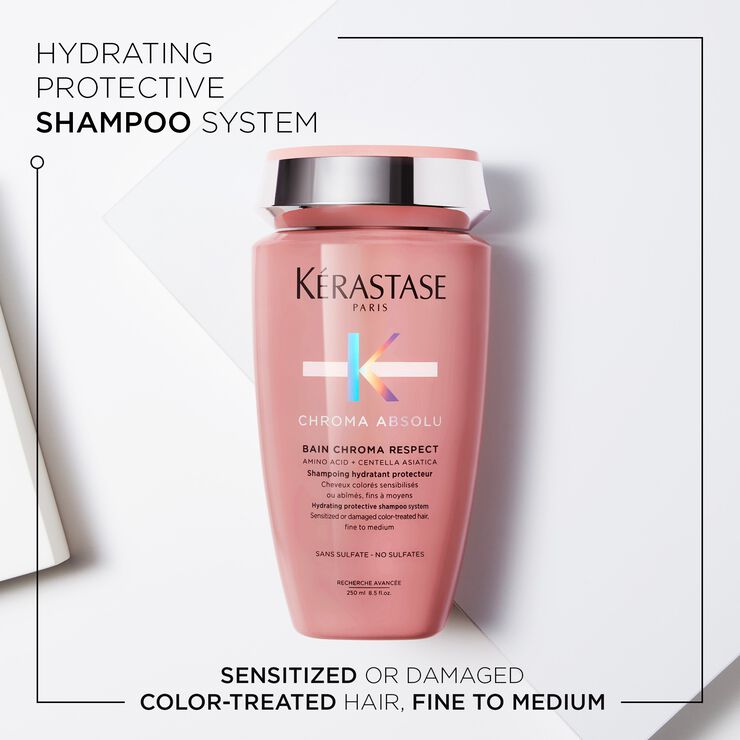 Kérastase Chroma Absolu Bain Chroma Respect Shampoo 500ml