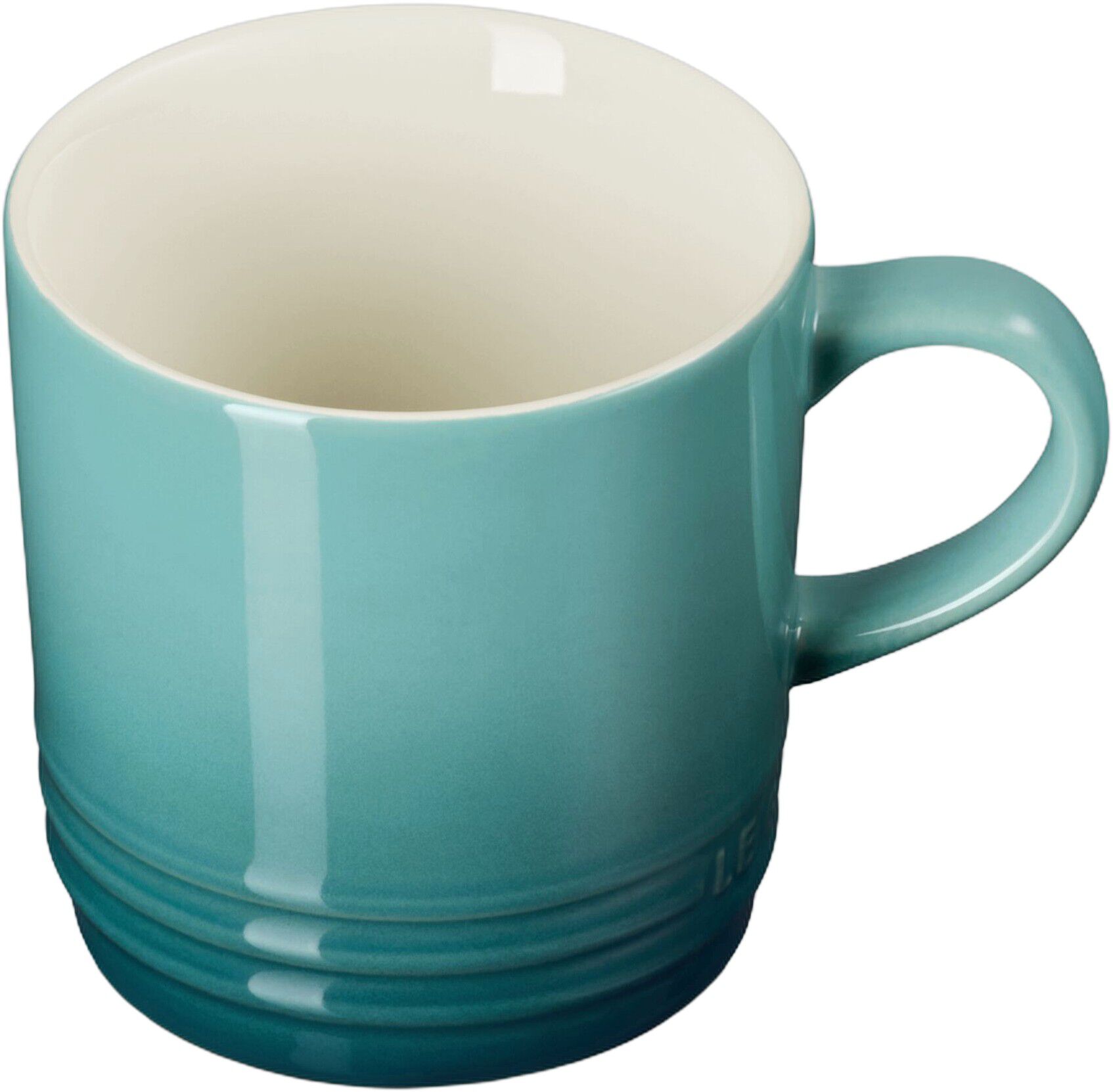 Le Creuset Signature stent&oslash;j kaffekrus 200ml Bleu Riviera