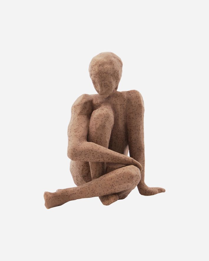 Konstverk, HDWoman, Brun