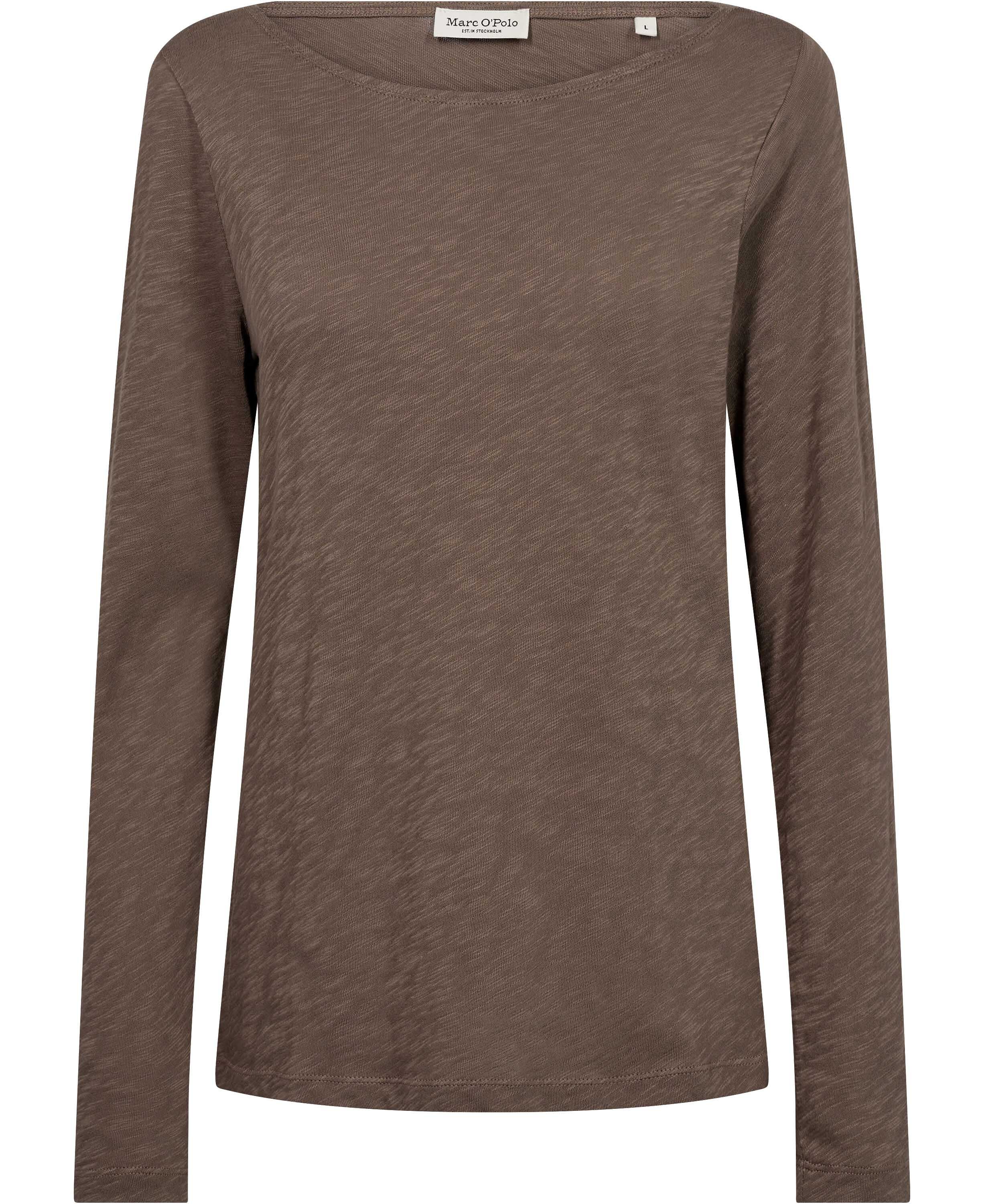 T-Shirt, Longsleeve, Boat Neck