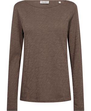 T-Shirt, Longsleeve, Boat Neck