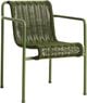 Palissade Cord Dining Armchair-Oliv