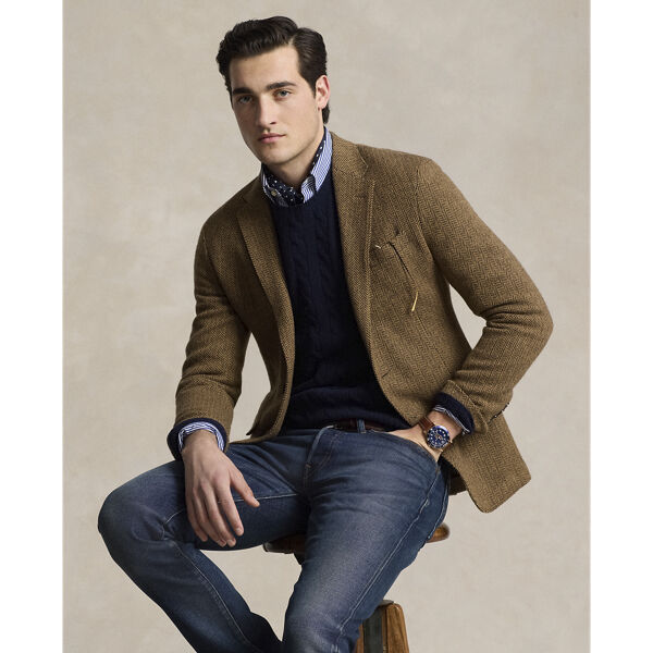 Cable-Knit Wool-Cashmere Sweater