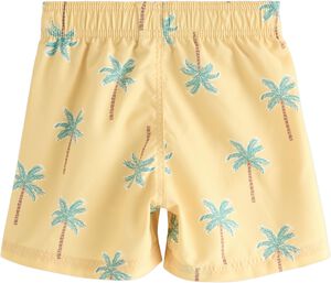 Comfy swim shorts with an adjustabl