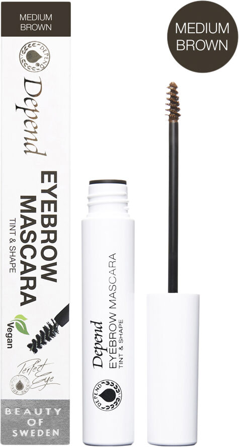 Perfect Eye Eyebrow Mascara Tint & Shape Medium