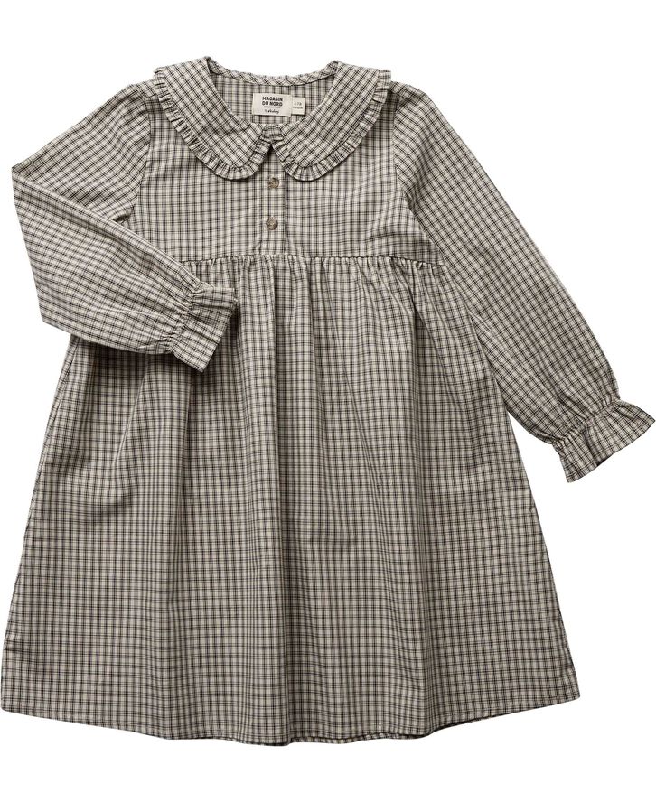 Check 4 junior dress GOTS