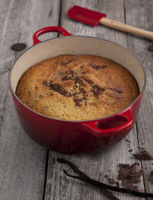 Rund gryta 4,2 L Cerise