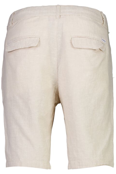Linen shorts