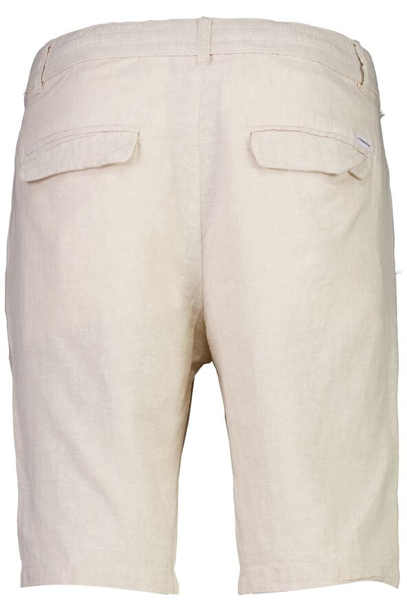 Linen shorts
