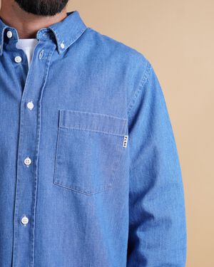CHAMBRAY MEN'S BD SHIRT