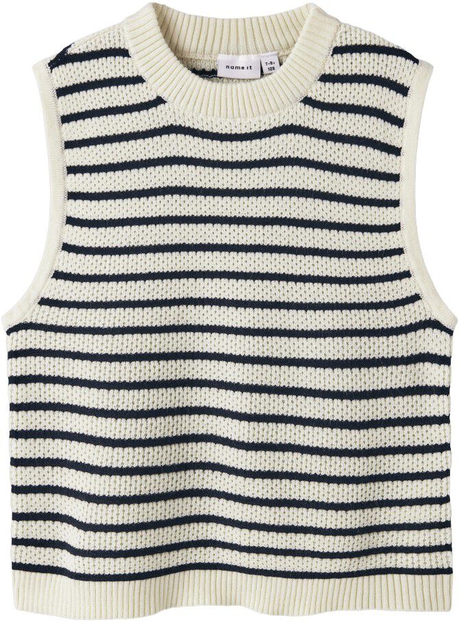 Nkffumiko Sl Loose Knit Top