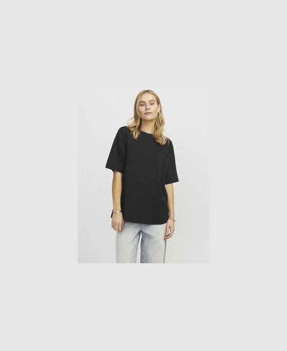 Jxandrea Wash Loose Ss Tee Jrs Sn