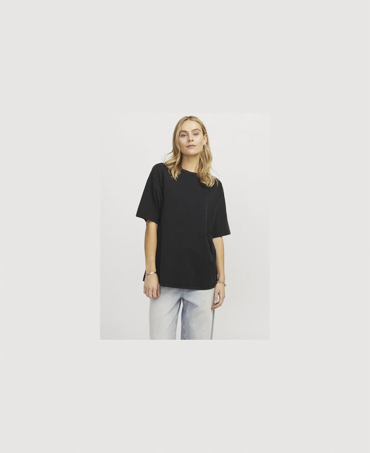 Jxandrea Wash Loose Ss Tee Jrs Sn