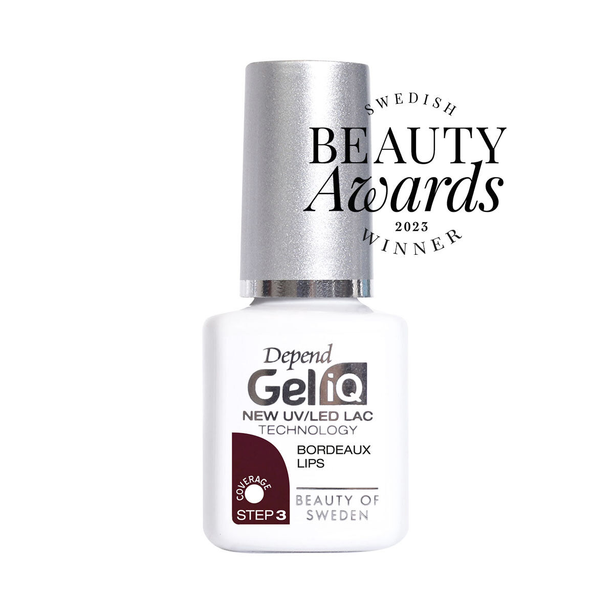 Gel iQ Bordeaux Lips 5 ml