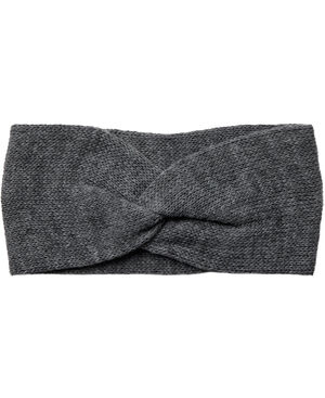 Knitted Headband - Grey C654