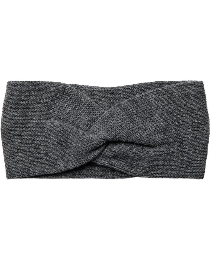 Knitted Headband - Grey C654
