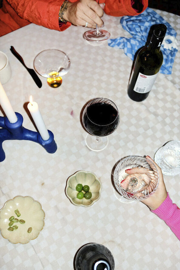 Champagne saucer Opacity 2pcs/set