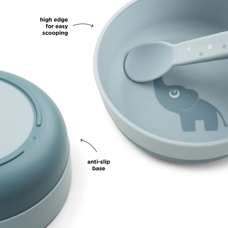 Foodie skål Elphee Blå