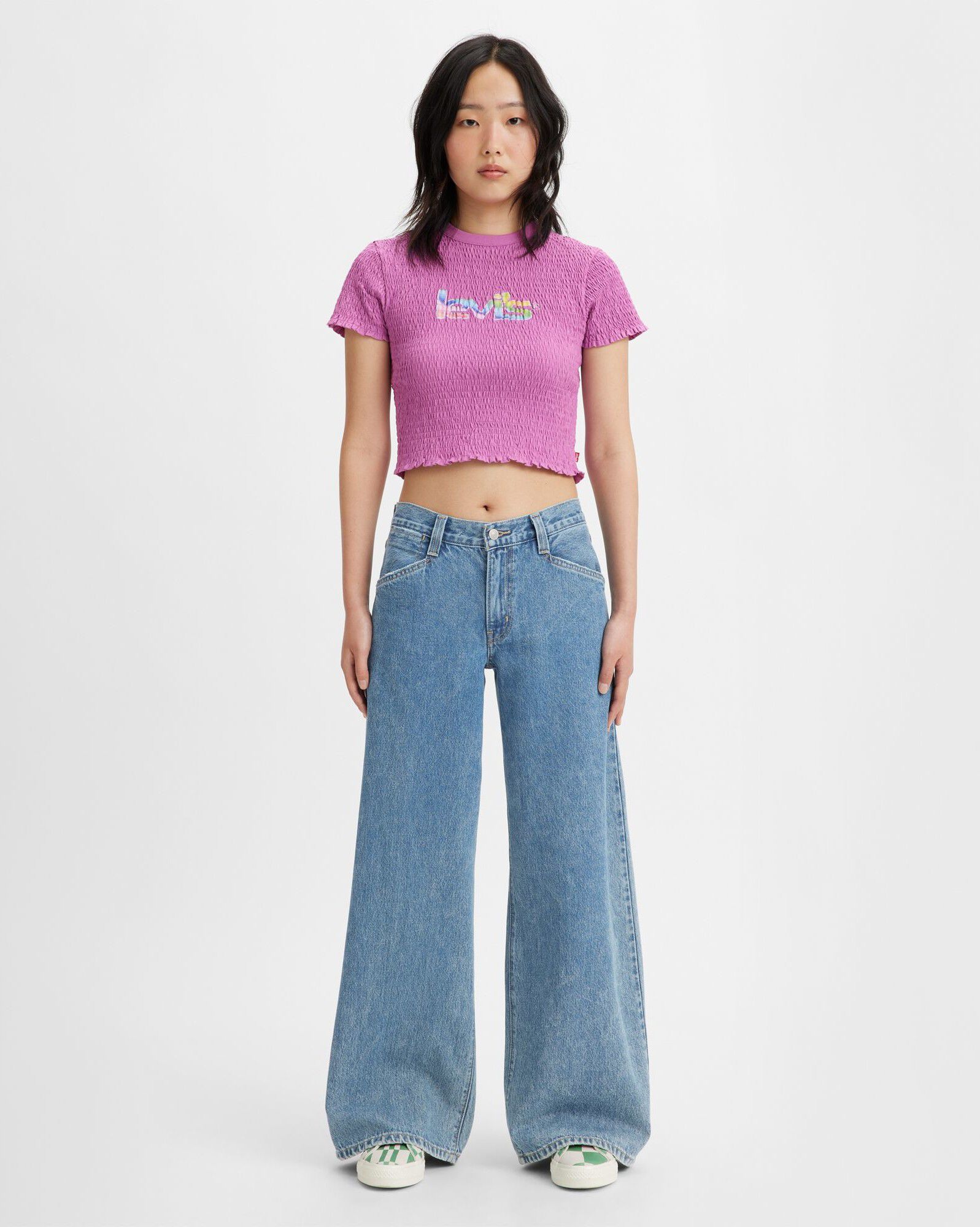 94 BAGGY WIDE LEG TAKE CHANCES