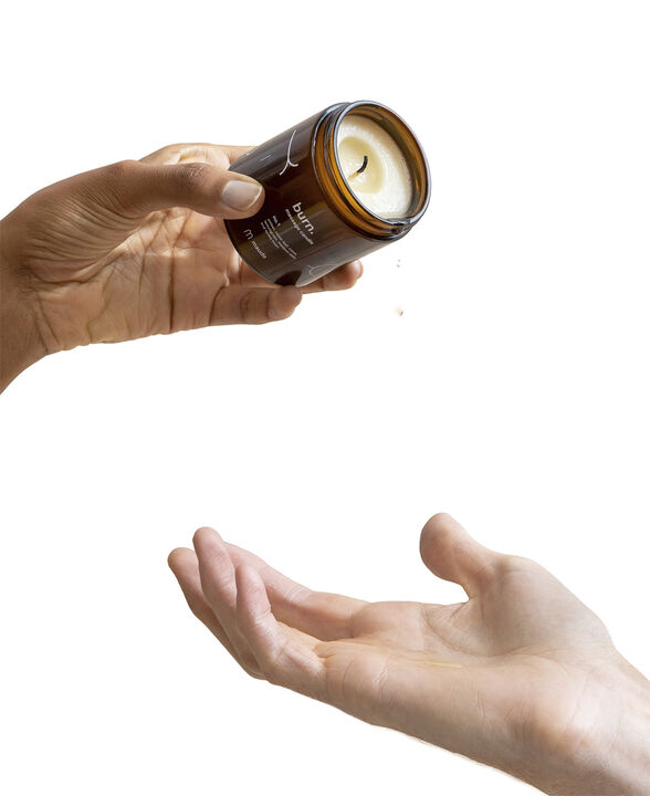 Burn Massagelys no. 1