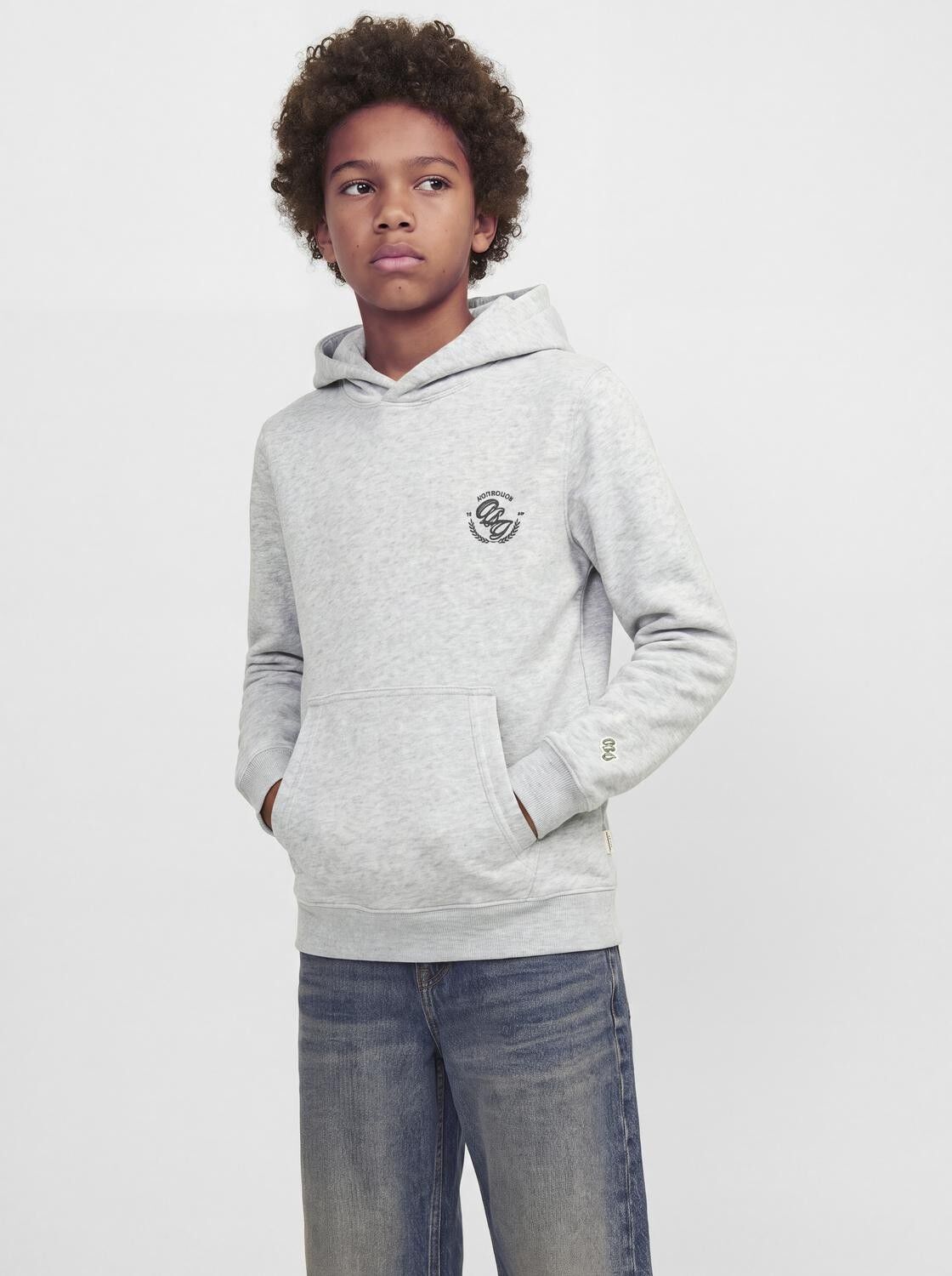 Jorfrederiksberg Back Sweat Hood Jnr