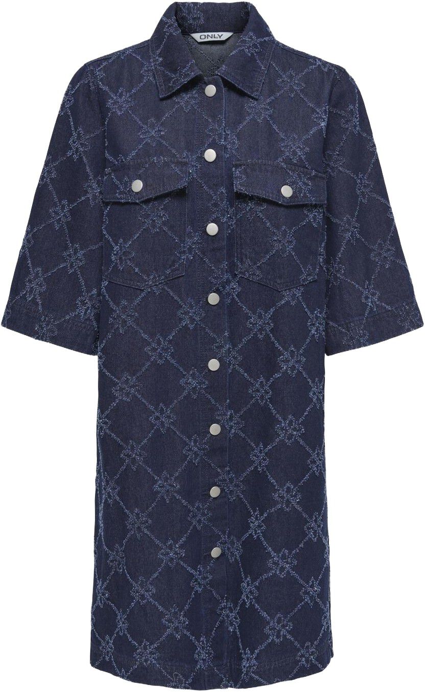 Onlbella Wide Sleeves Print Dress Dnm