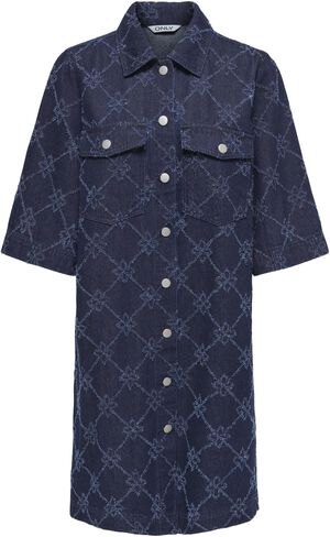 ONLBELLA WIDE SLEEVES PRINT DRESS D