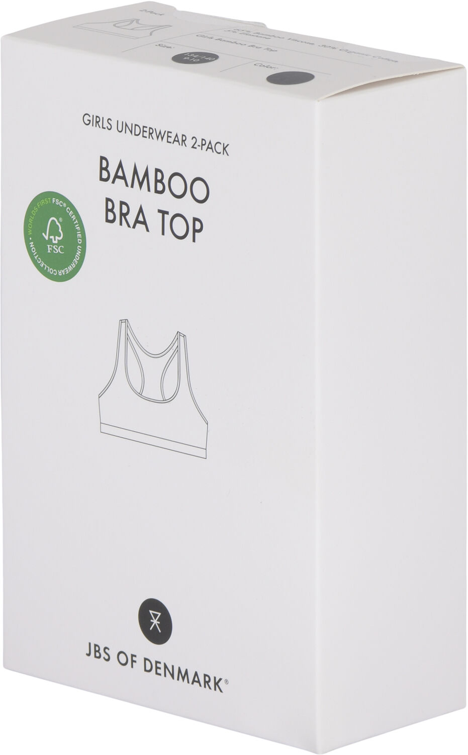 JBS of DK Girls 2-pack Top