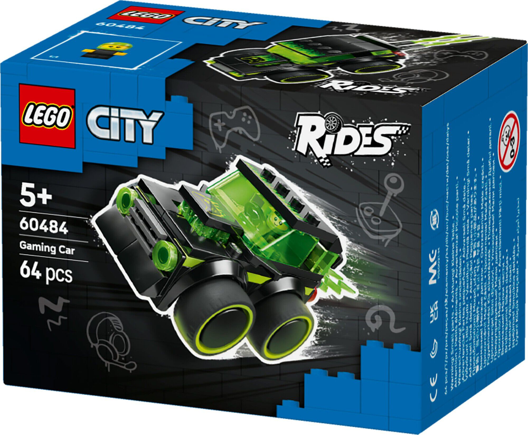 60484 Motorer - Gaming-ra