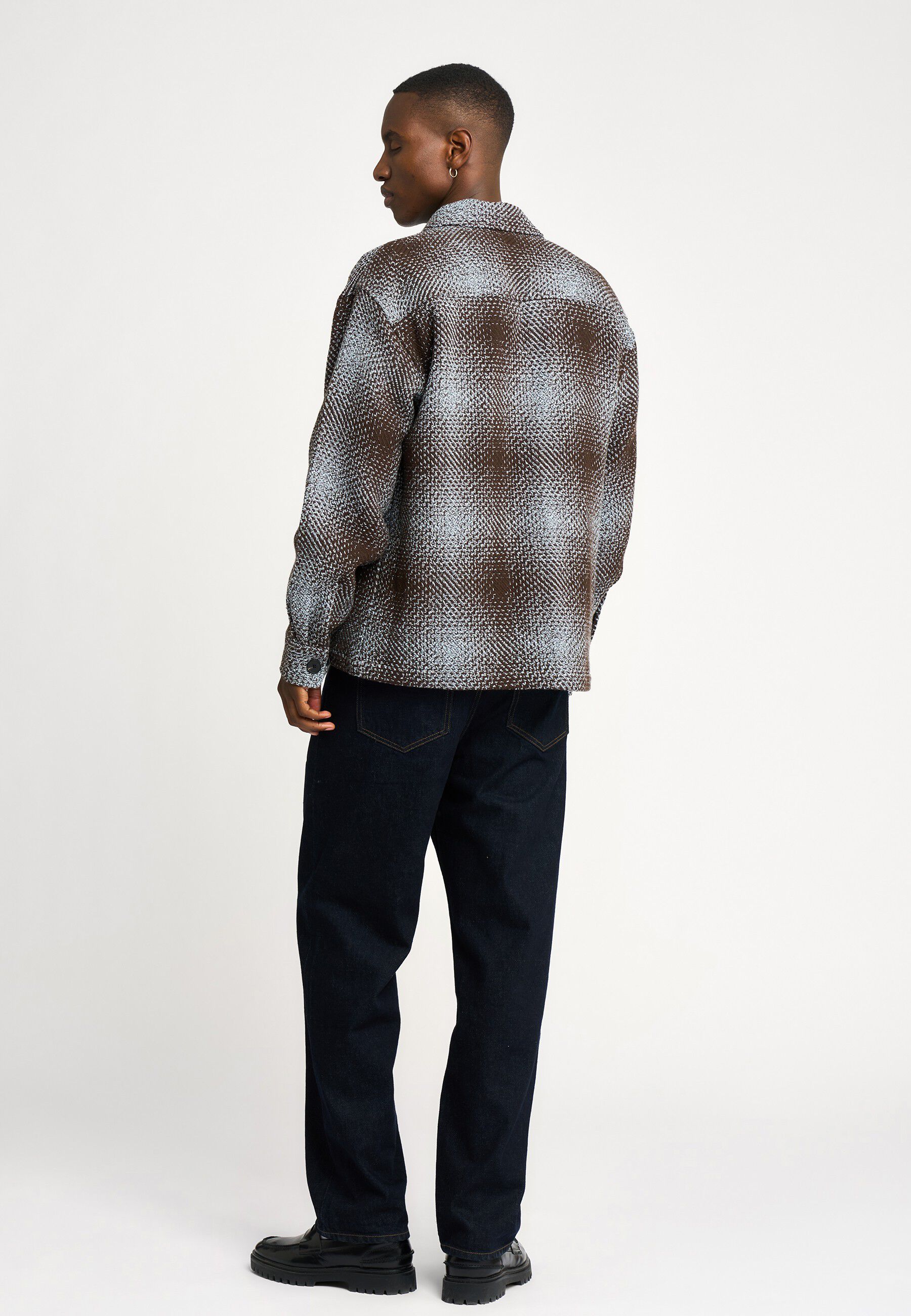 RTNOLAN HEAVY TWILL OVERSHIRT