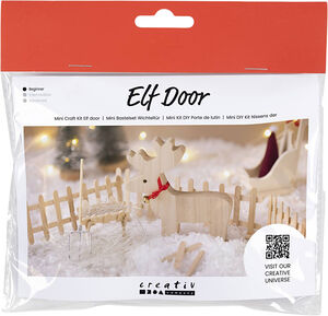 Mini DIY Kit Nissens Dør, Rensdyr