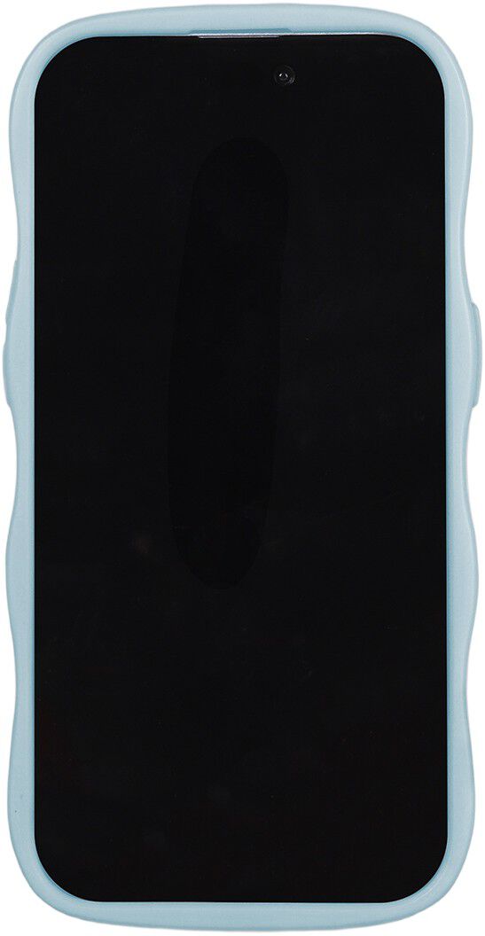 Wavy Case iPhone 12/12 Pro Mineral Blue/Transparent