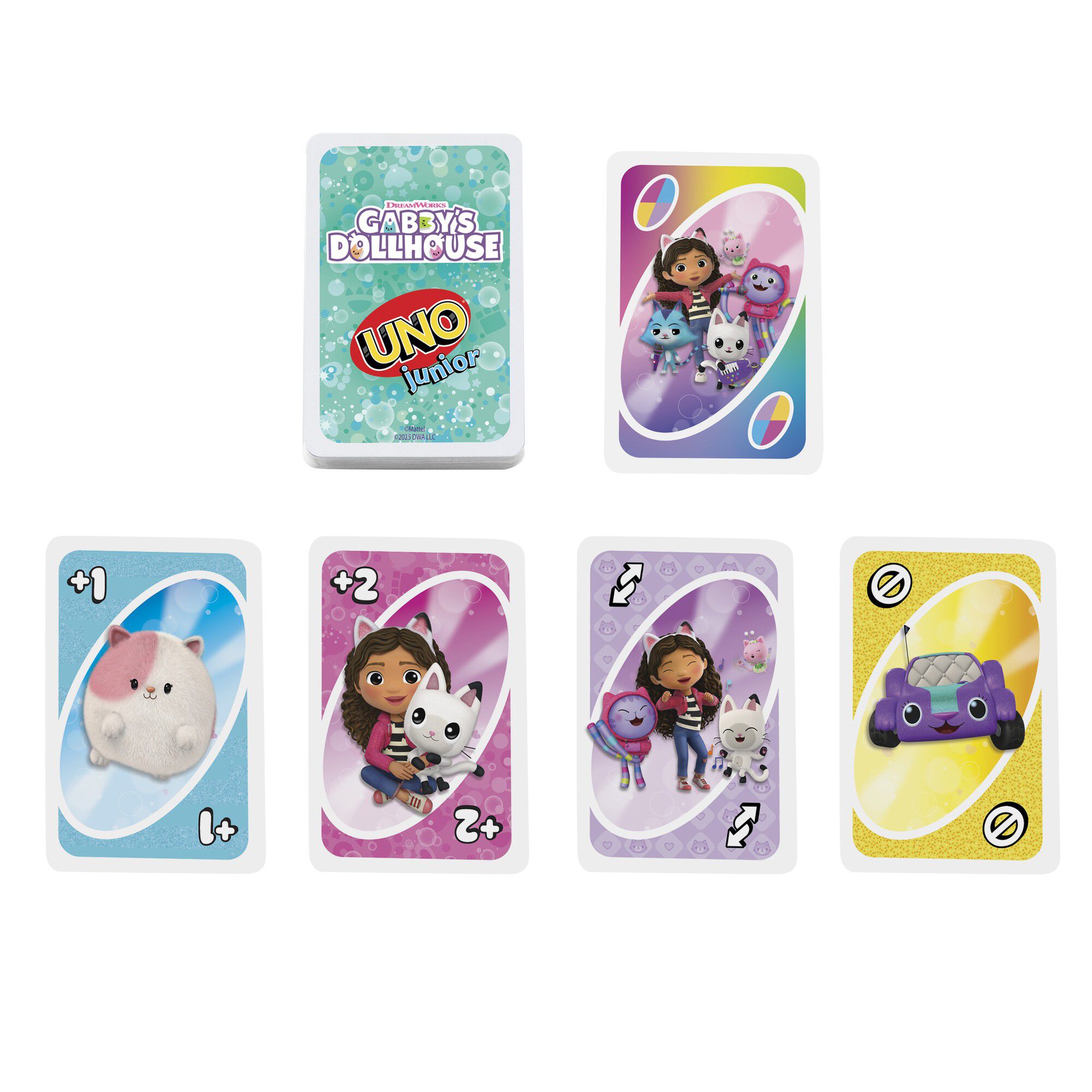 Uno Junior Gabbys Dollhouse