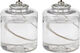 vegetabilisk ljus 2 Stk clear