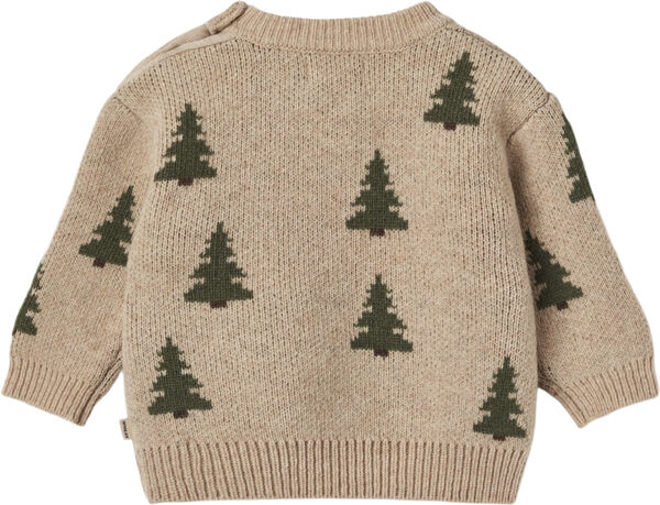 Jacquard Strik Pullover Mimi