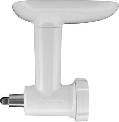 K&ouml;ttkvarn till k&ouml;ksmaskin vit/st&aring;l