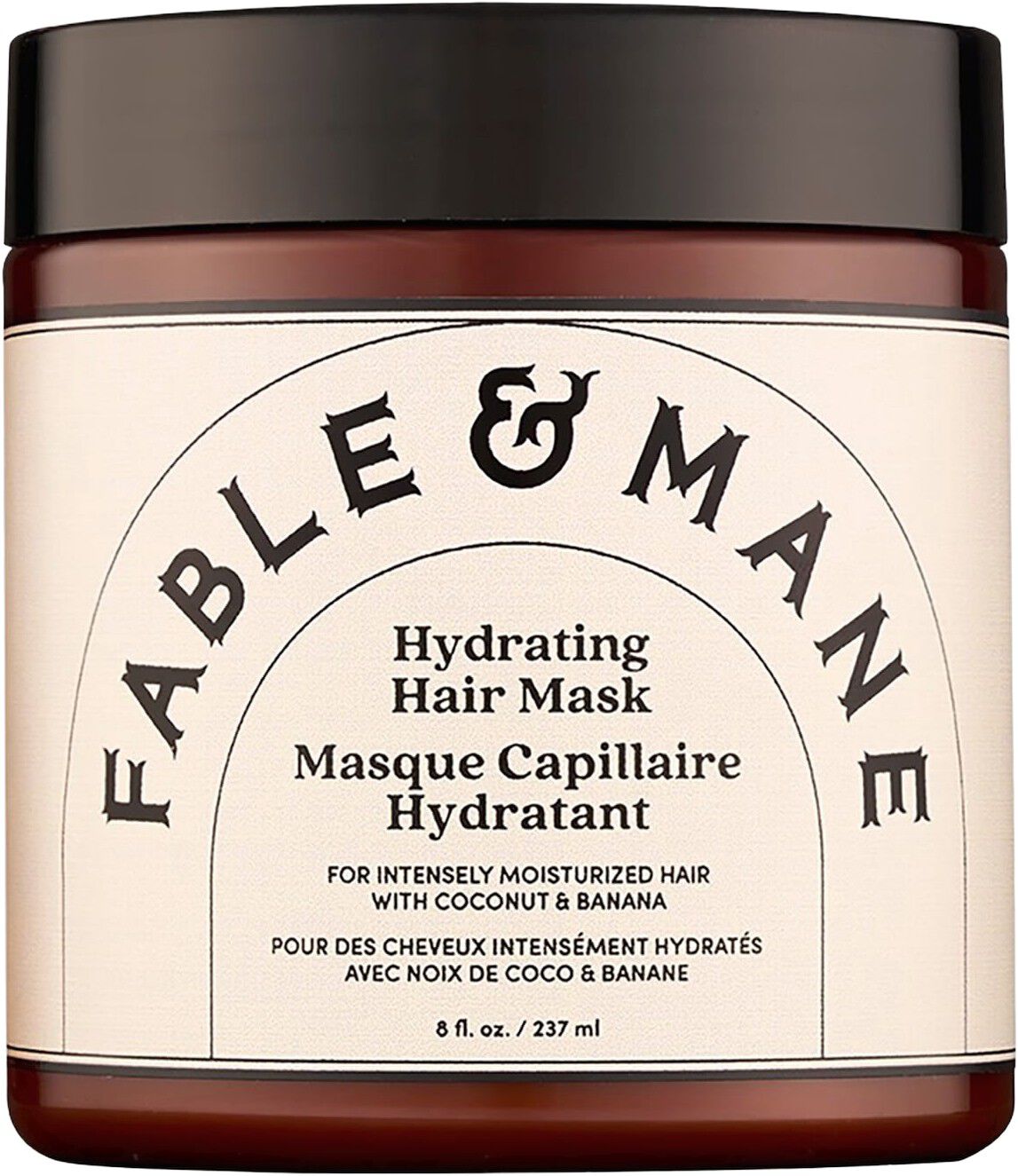 Hydrating Hair Mask - Kokosn&ouml;t och banan