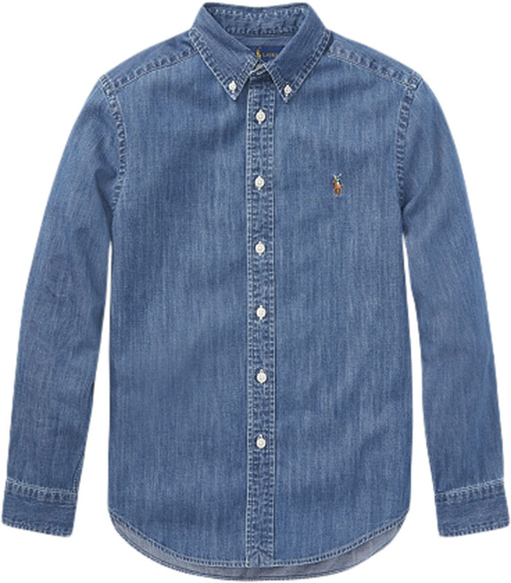 Cotton Chambray Shirt KIDS