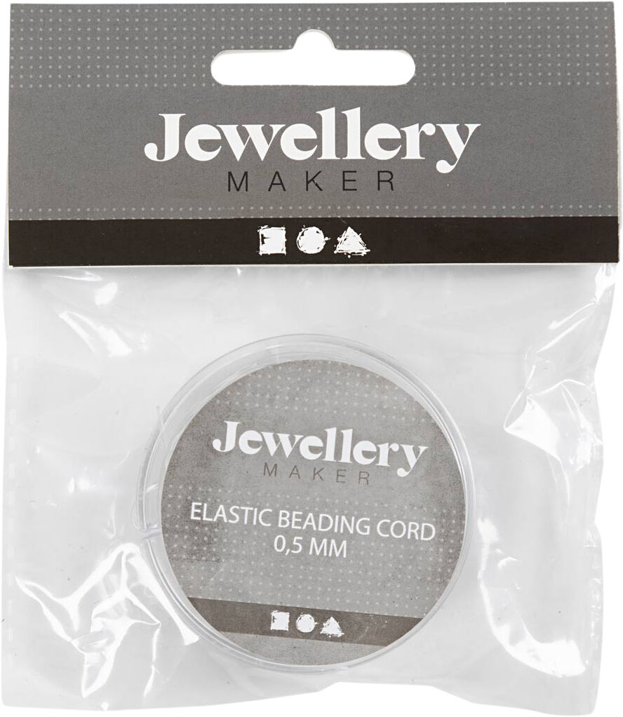 Elastiksnor, 10m,. tykkelse 0,5mm