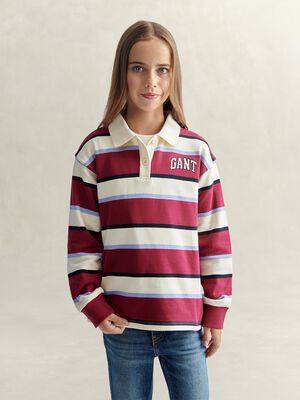 COLLEGIATE RUGBY SWEATSHIRT