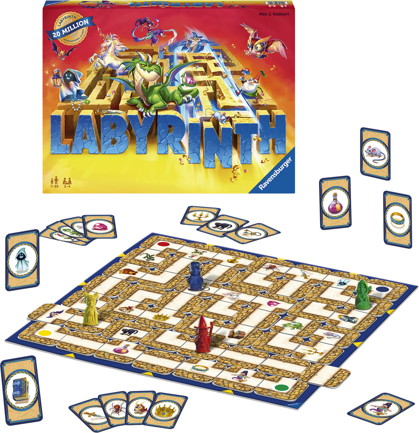Labyrint spil Ravensburger