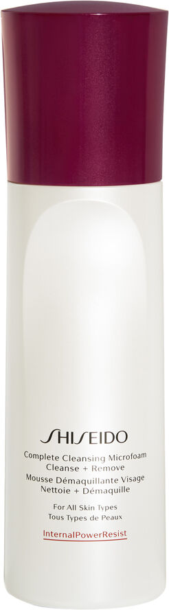 SHISEIDO Defend Complete cleansing microfoam 180 ML